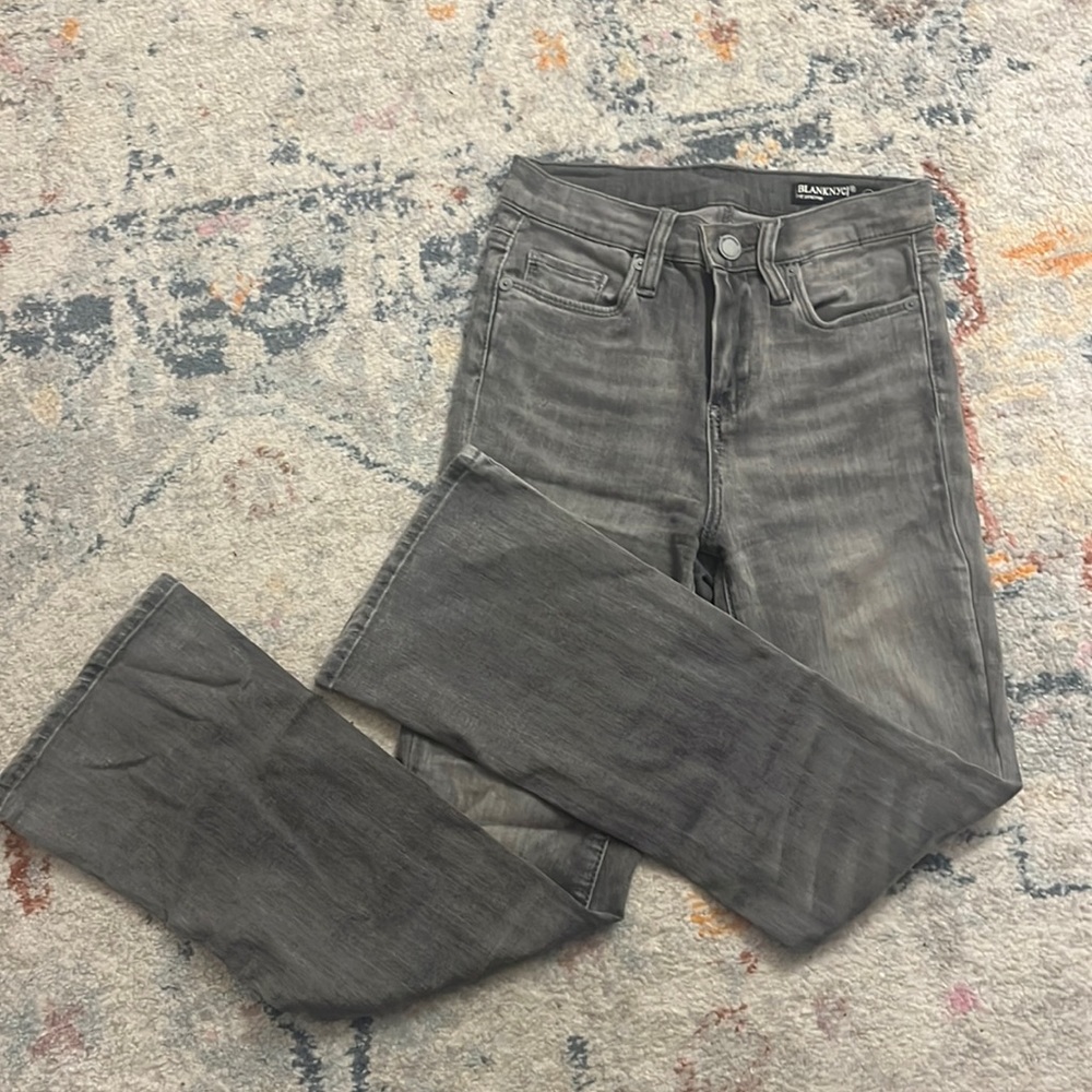 Blank NYC “The Vandam” Jeans. Size 24, grey
